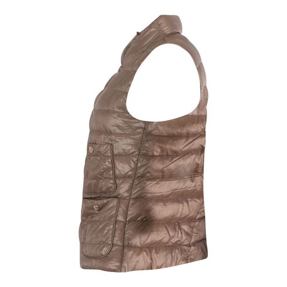 Herno Ultralight Down Vest in Rose Polyamide - Picture 2 of 3